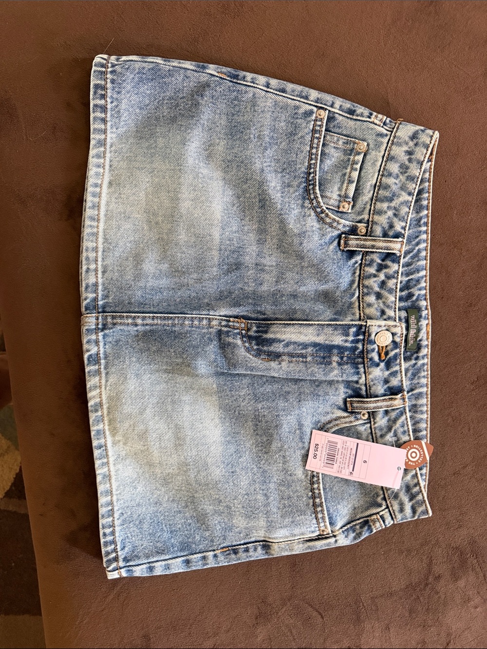 Women’s wild fable Light Wash Denim Skirt